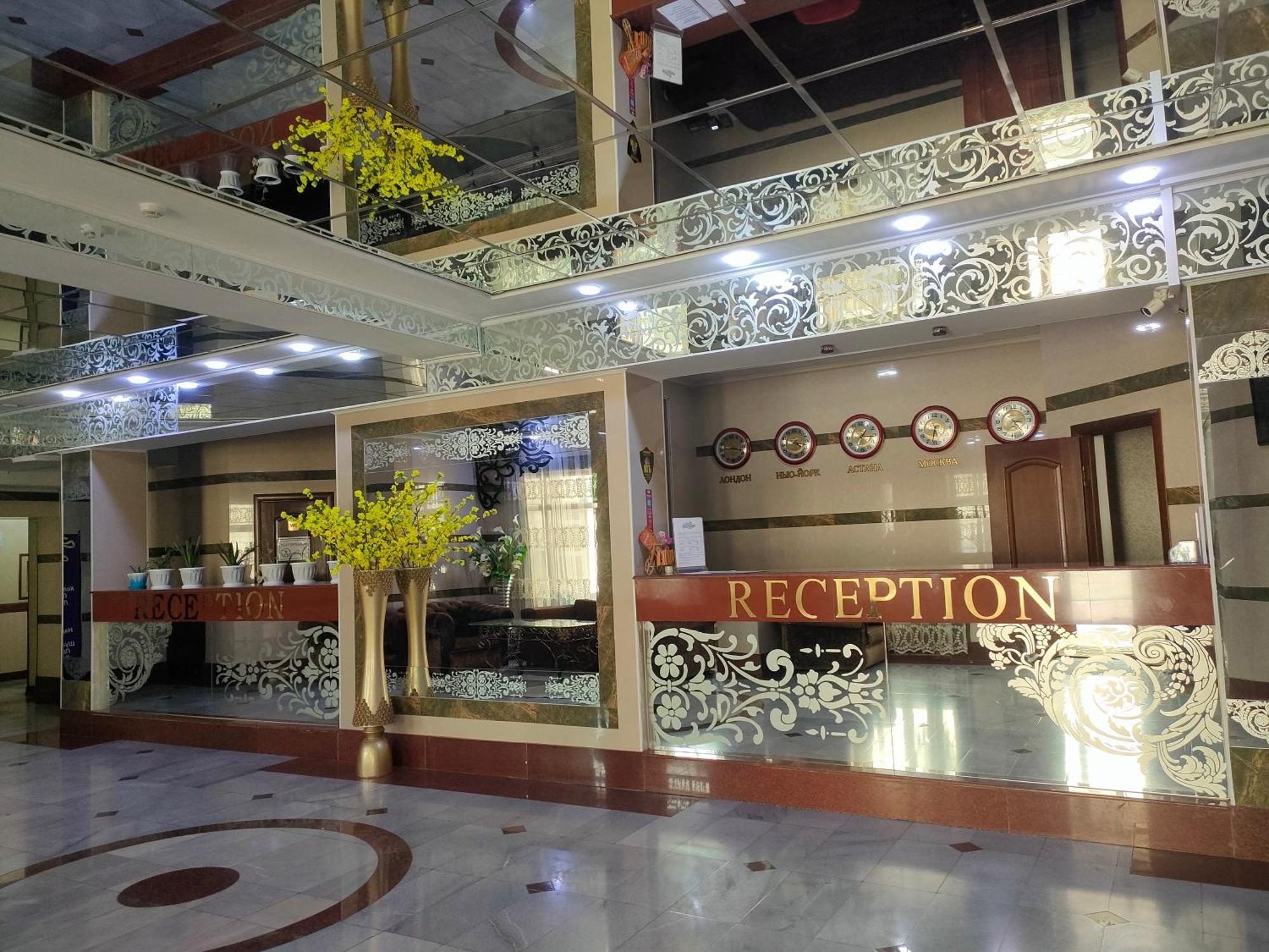Sary Arka Hotel ชุมเกนท์ ภายนอก รูปภาพ