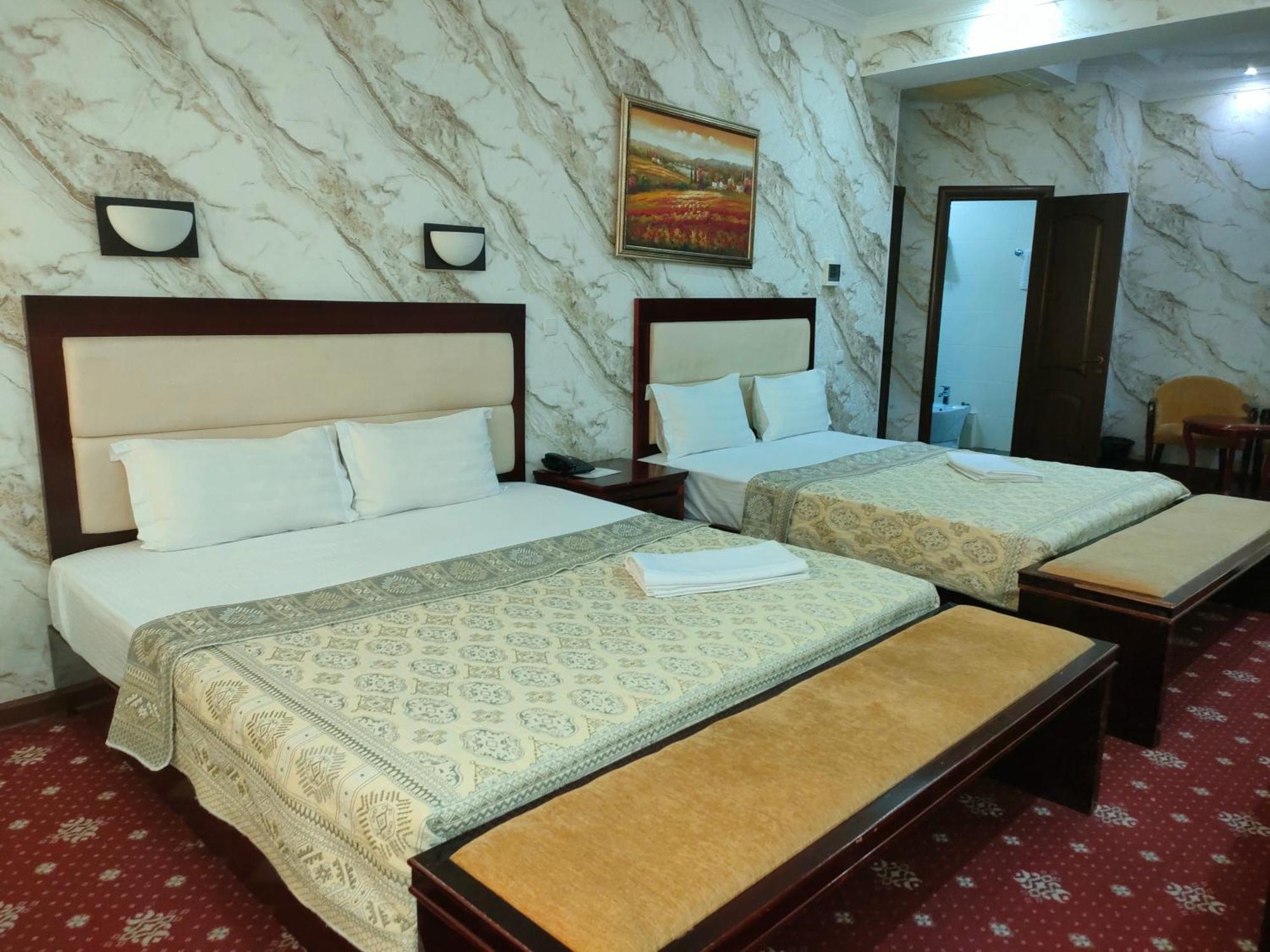 Sary Arka Hotel ชุมเกนท์ ภายนอก รูปภาพ