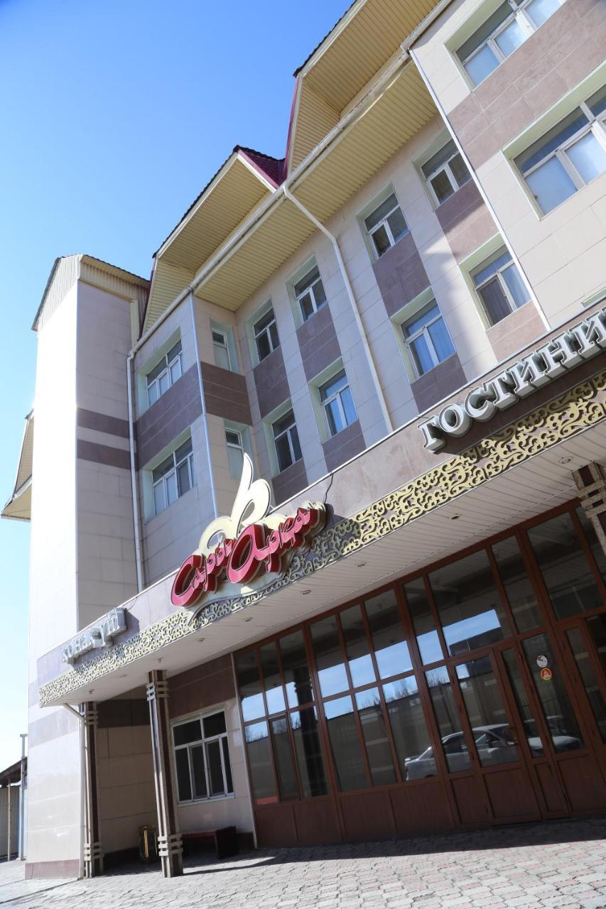 Sary Arka Hotel ชุมเกนท์ ภายนอก รูปภาพ